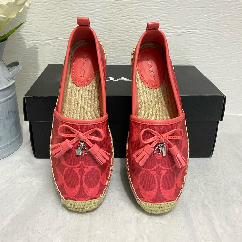 Coach Carson espadrille